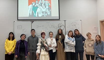 4 декабря на площадке колледжа «Синергия» состоялась встреча литературно-творческого клуба «ПоЧитатели»